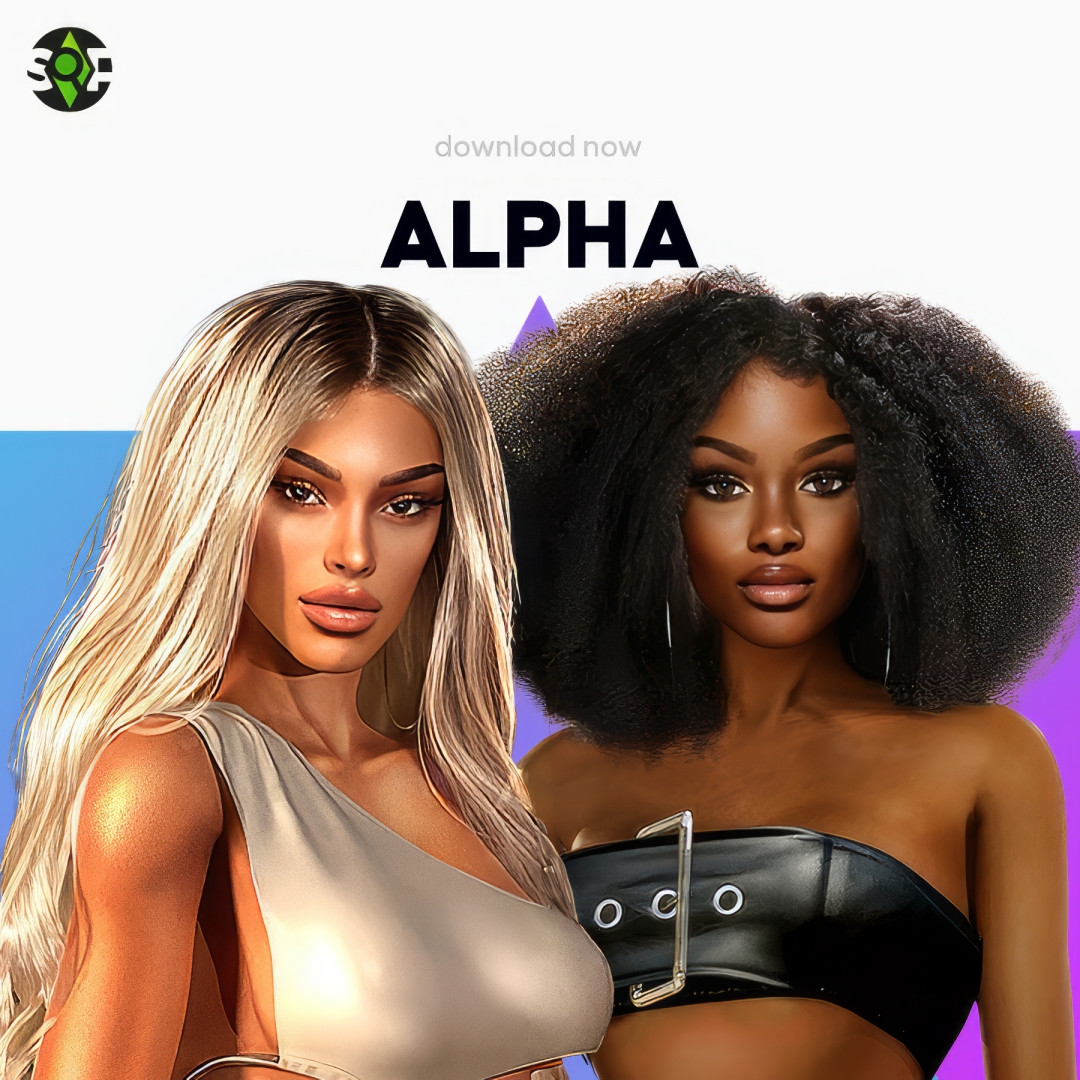 Sims 4 Alpha CC