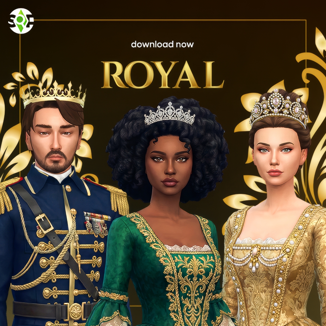 Sims 4 Royal CC