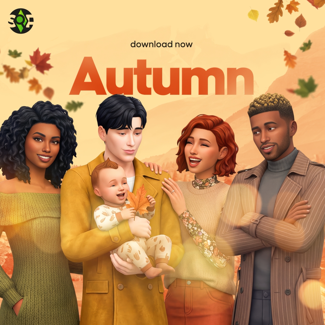 Sims 4 Autumn CC