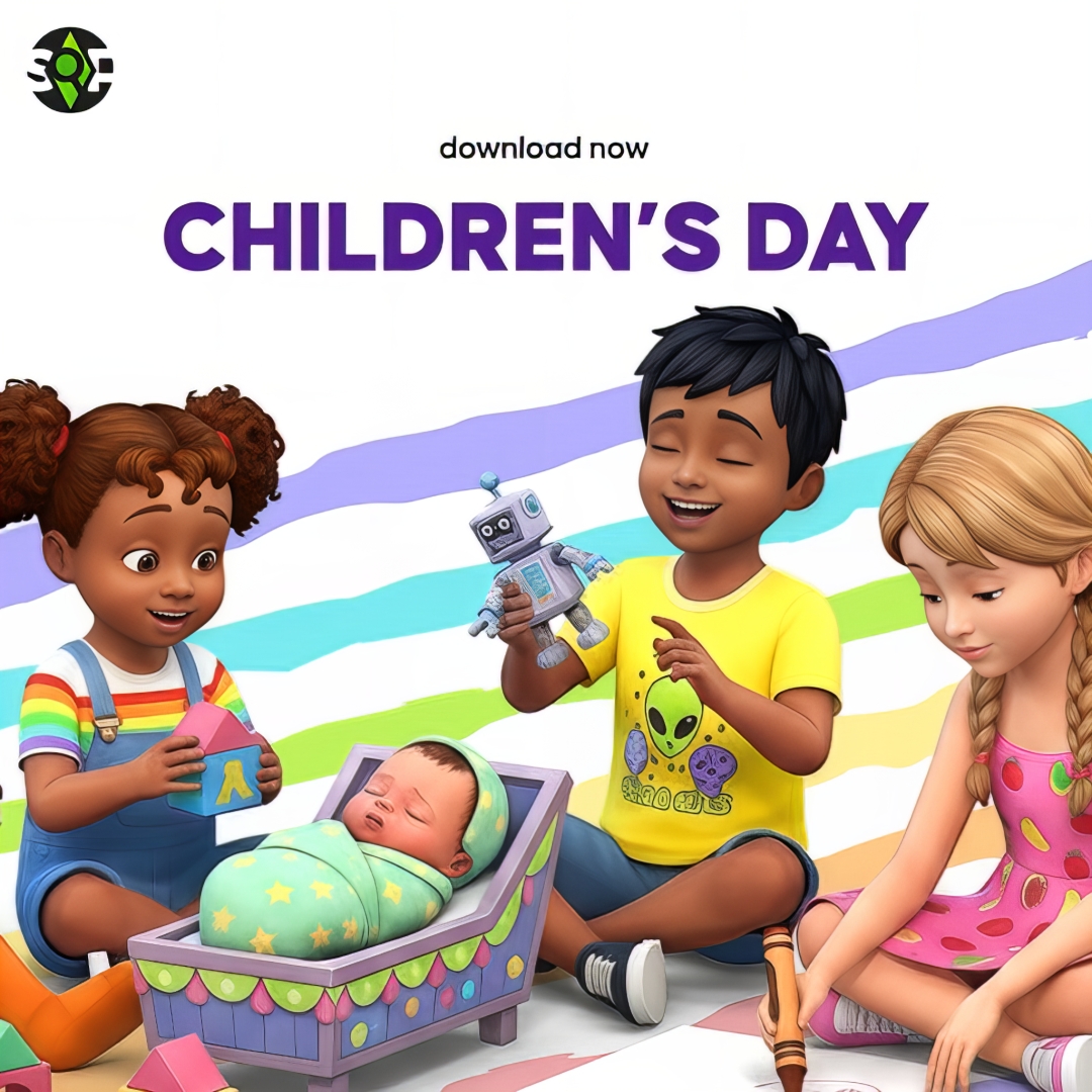 Sims 4 Children's Day