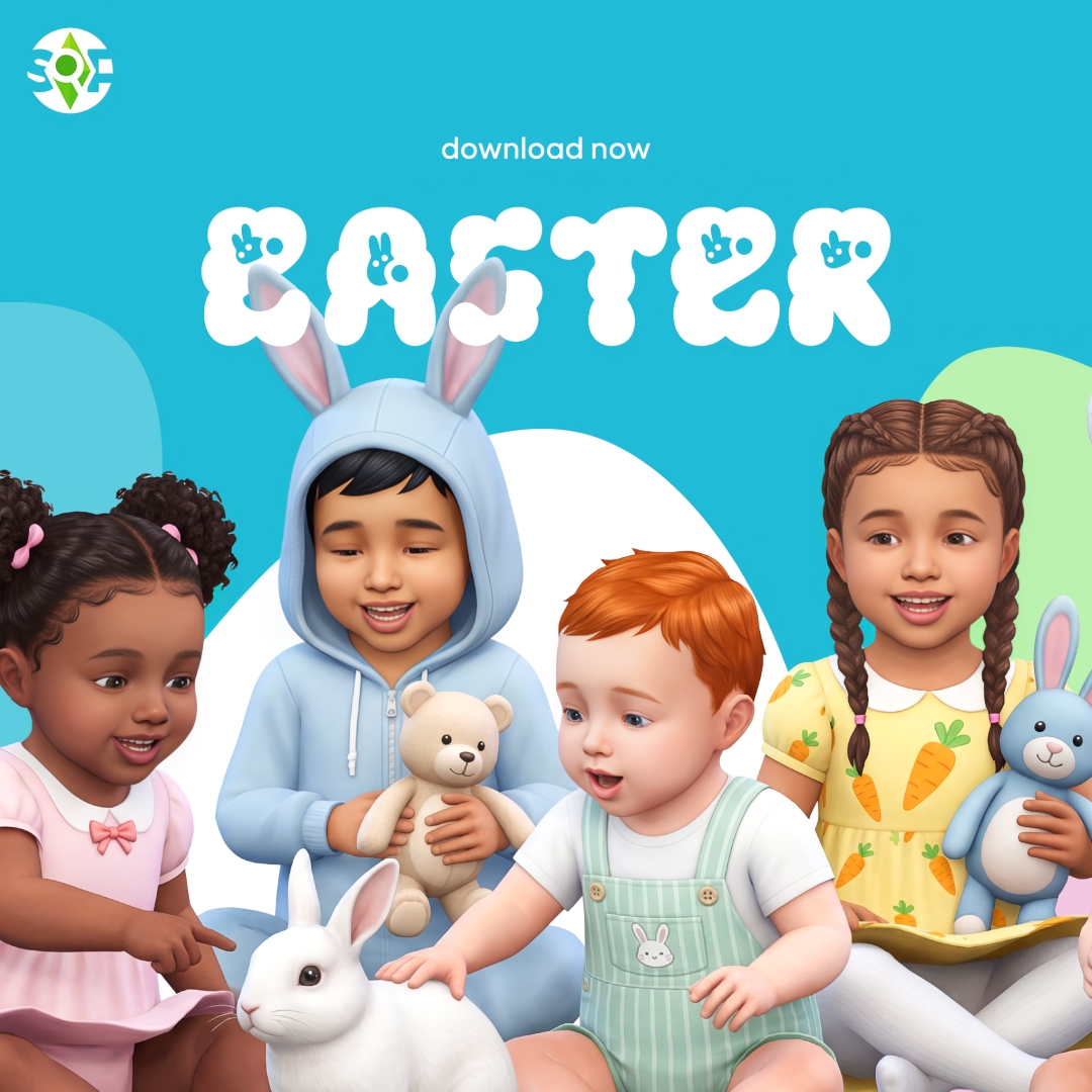 Sims 4 Easter CC