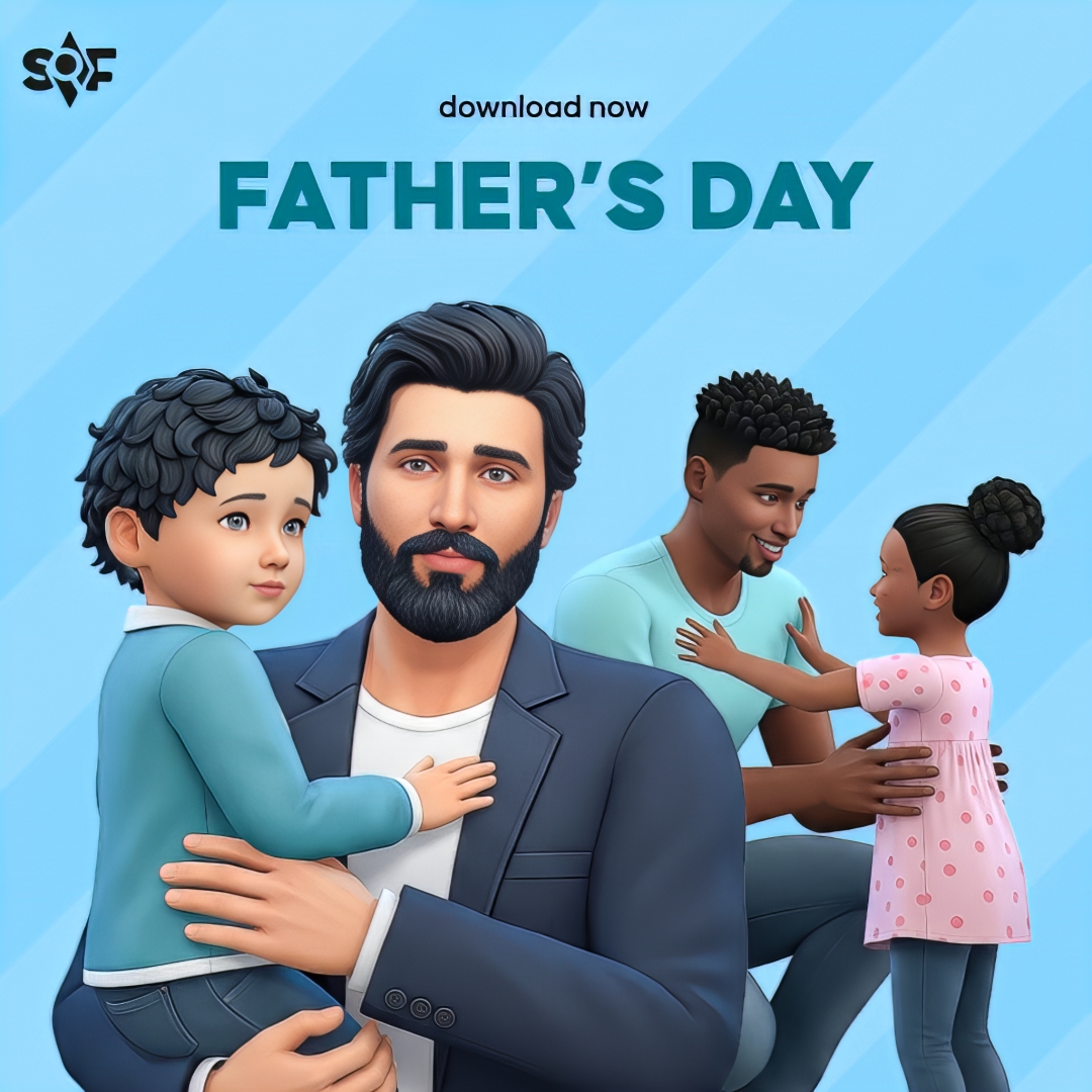 Sims 4 Father's Day CC