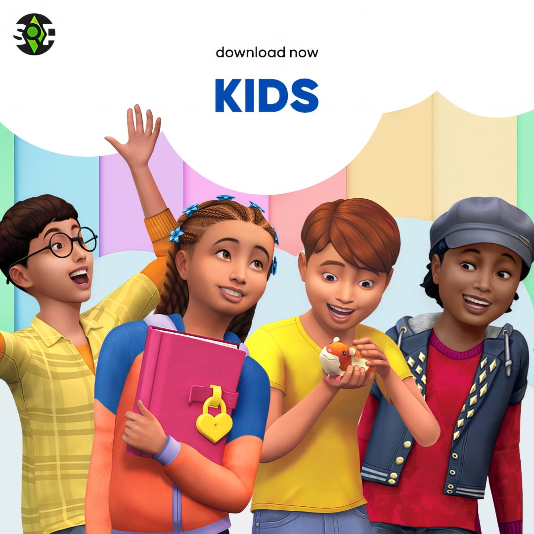 Sims 4 Kids CC