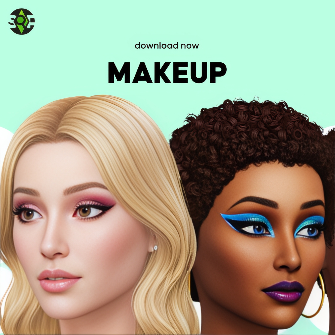 Sims 4 Makeup