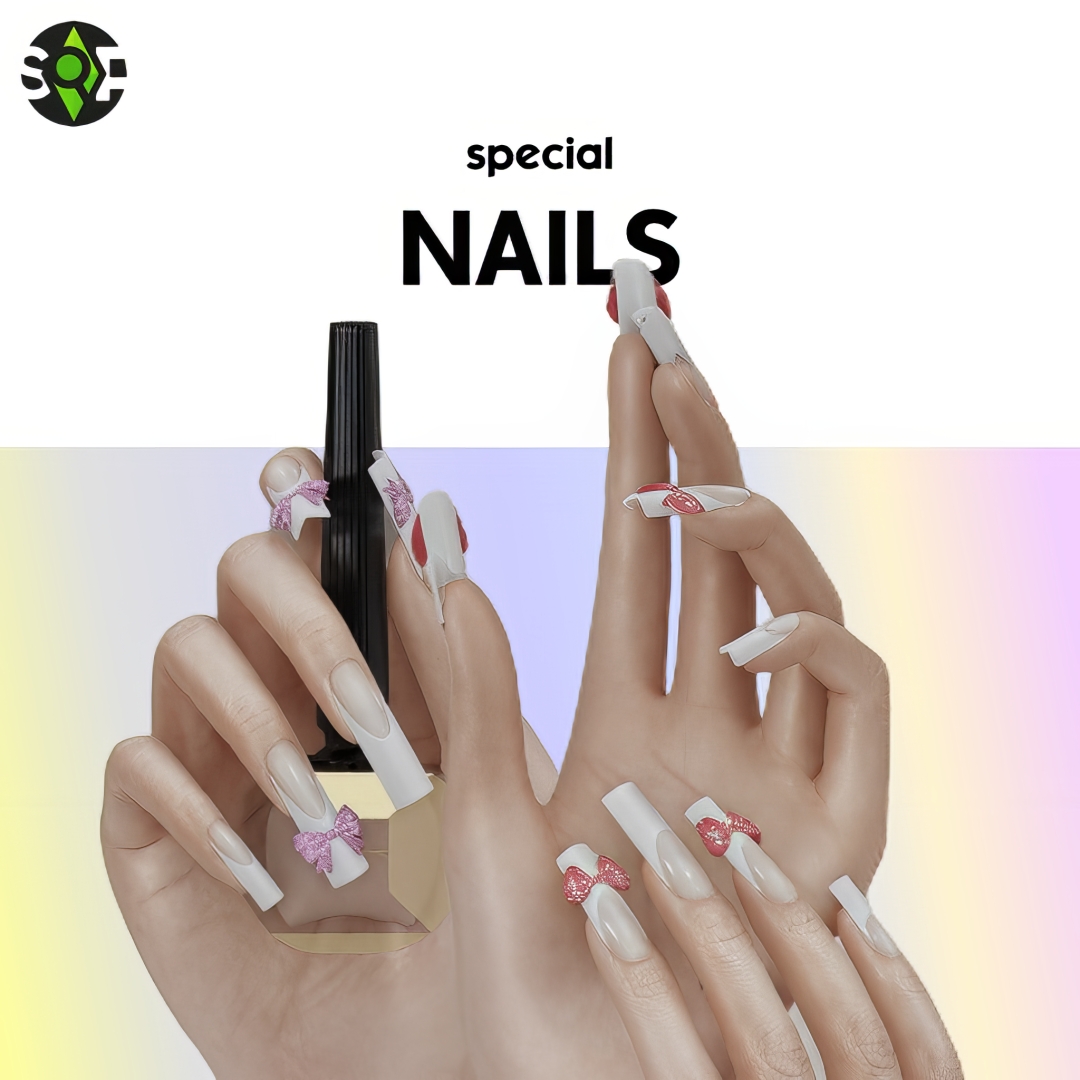 Sims 4 Nails CC