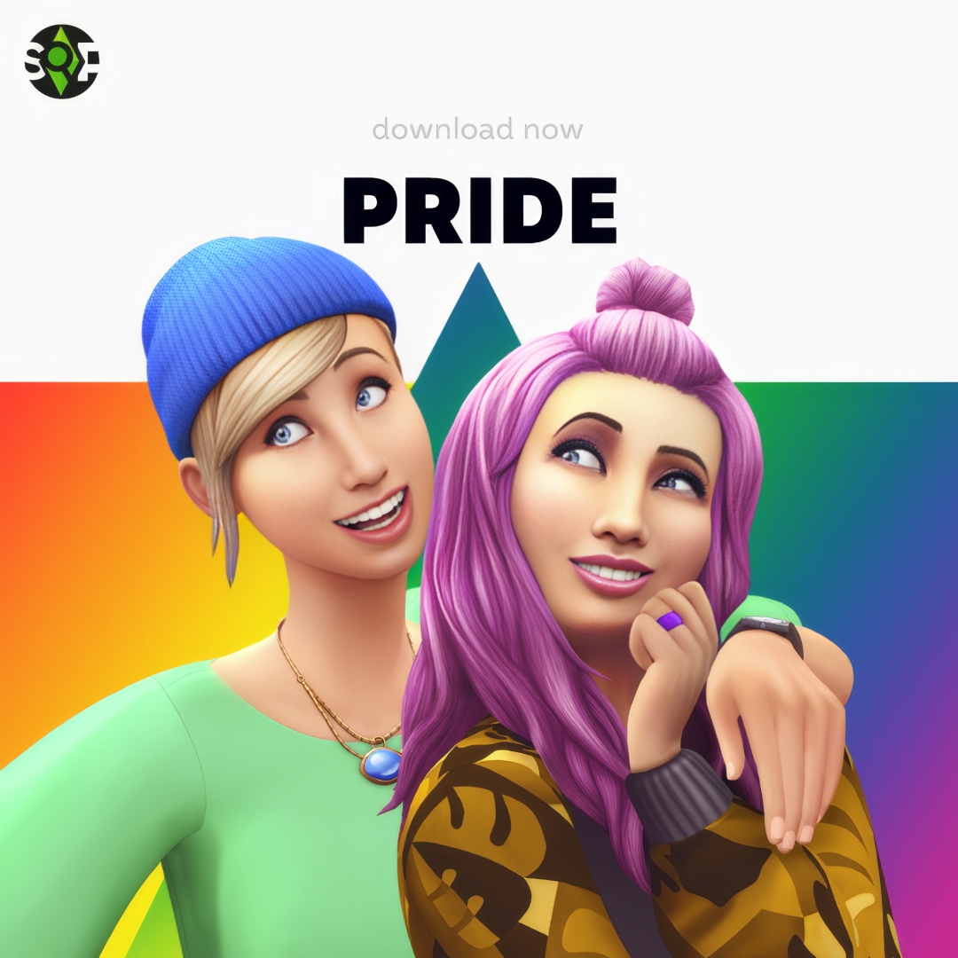Sims 4 Pride CC