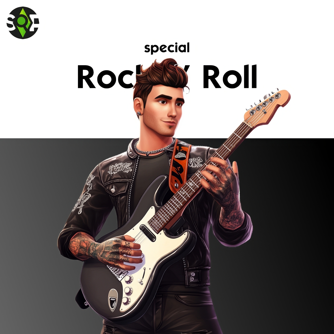 Sims 4 Rock n' Roll CC
