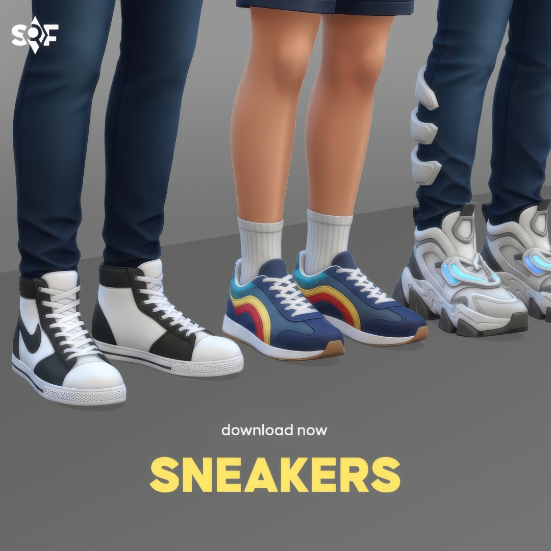 Sims 4 Sneakers