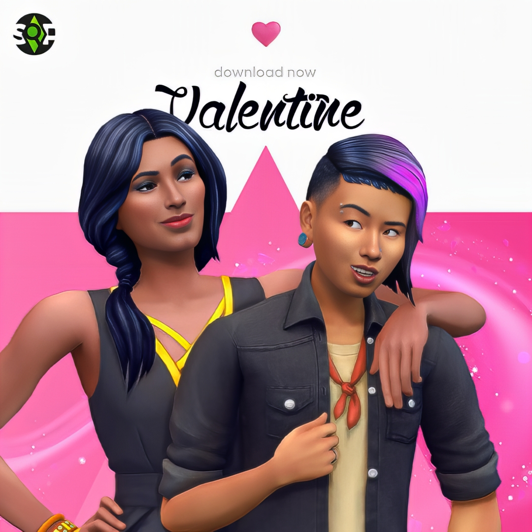 Sims 4 Valentine's Day CC