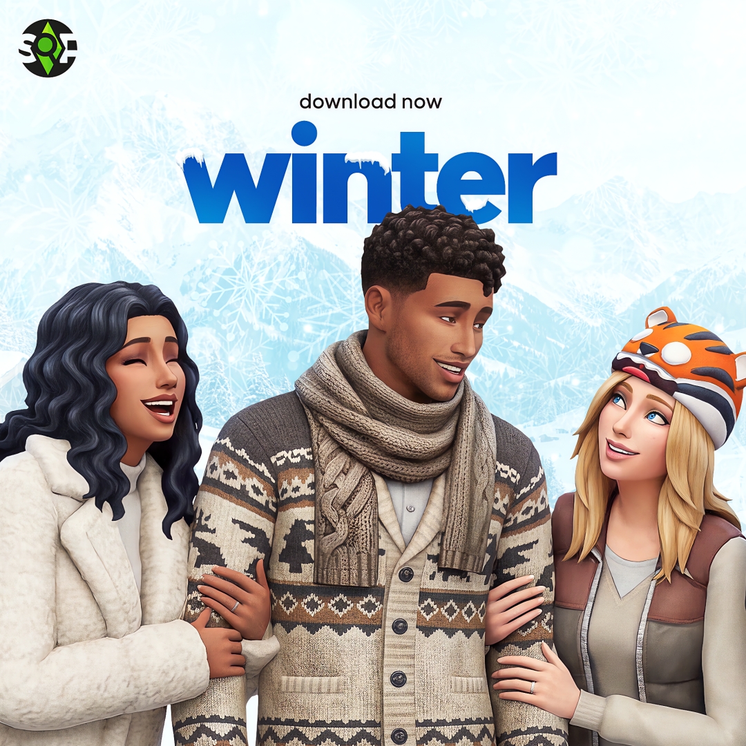 Sims 4 Winter CC