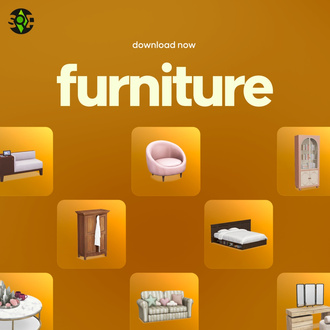 Sims 4 Furniture