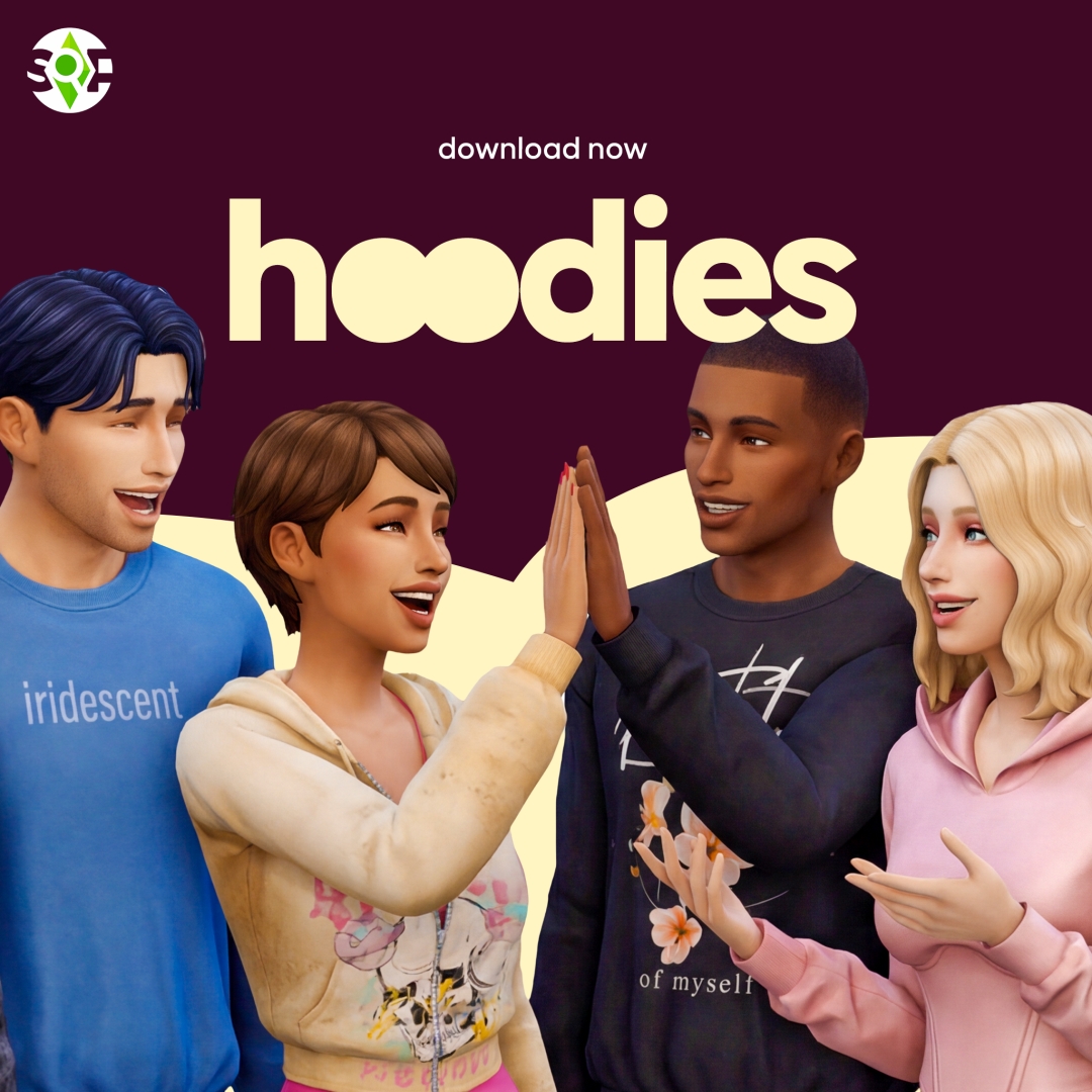 Sims 4 Hoodies