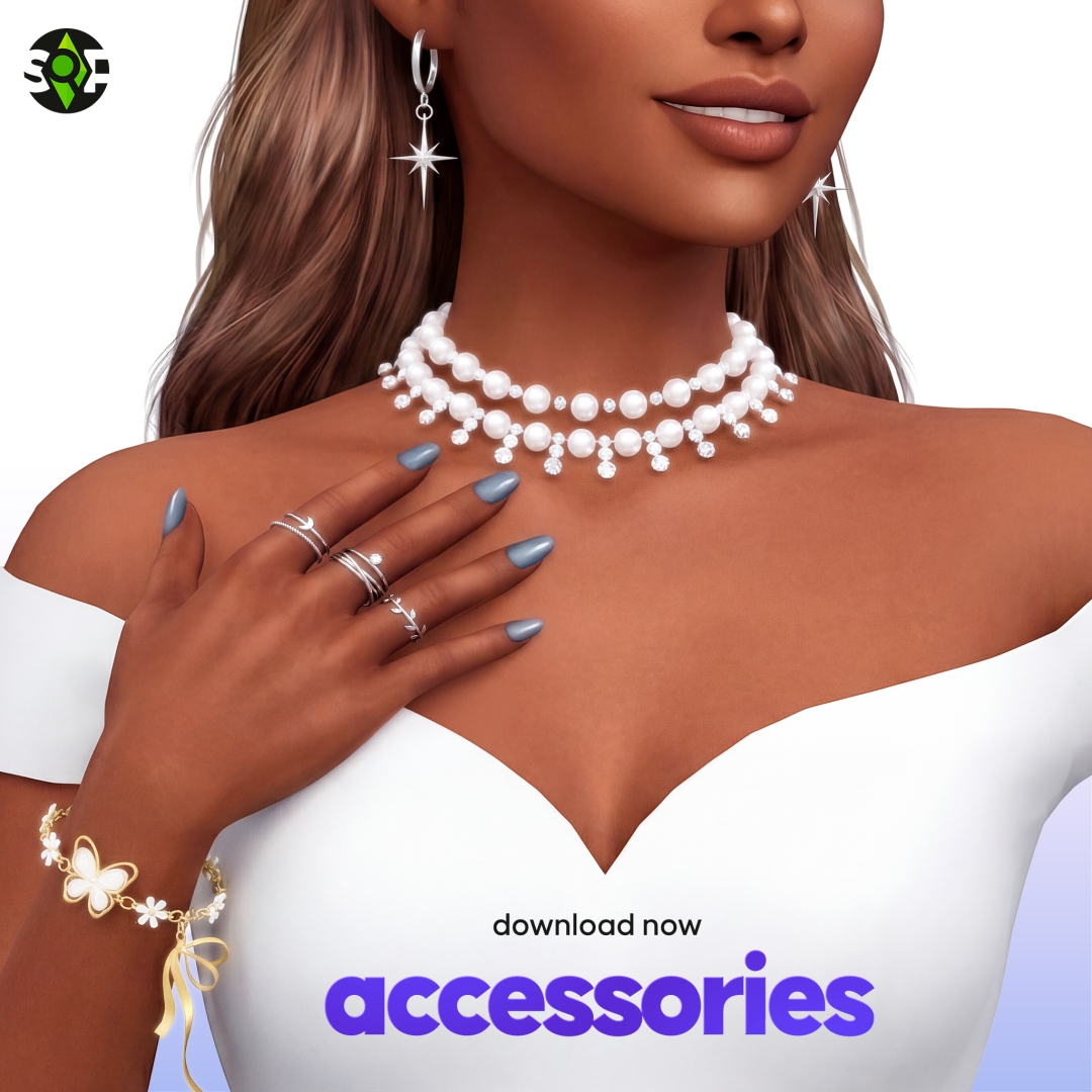 Sims 4 Accessories