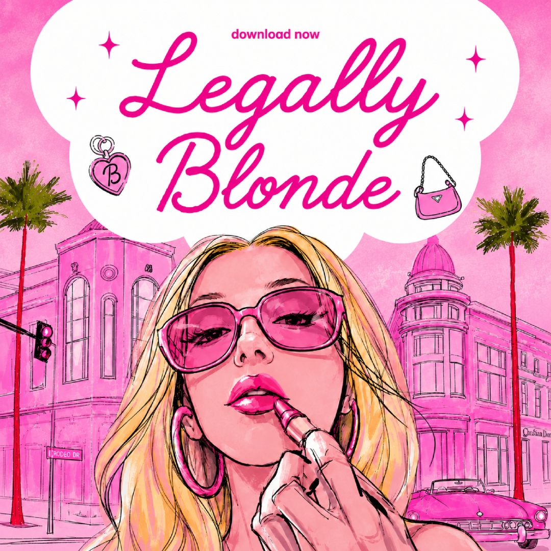 Sims 4 Legally Blonde CC