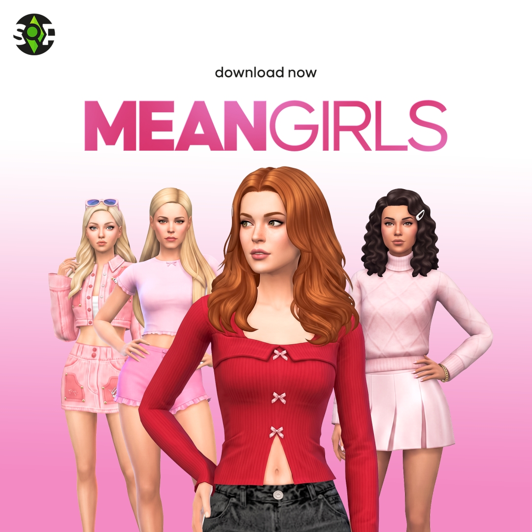 Sims 4 Mean Girls CC