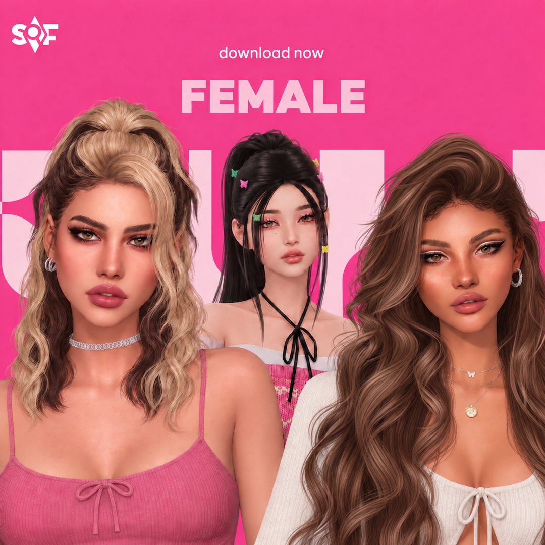 Sims 4 Female CC