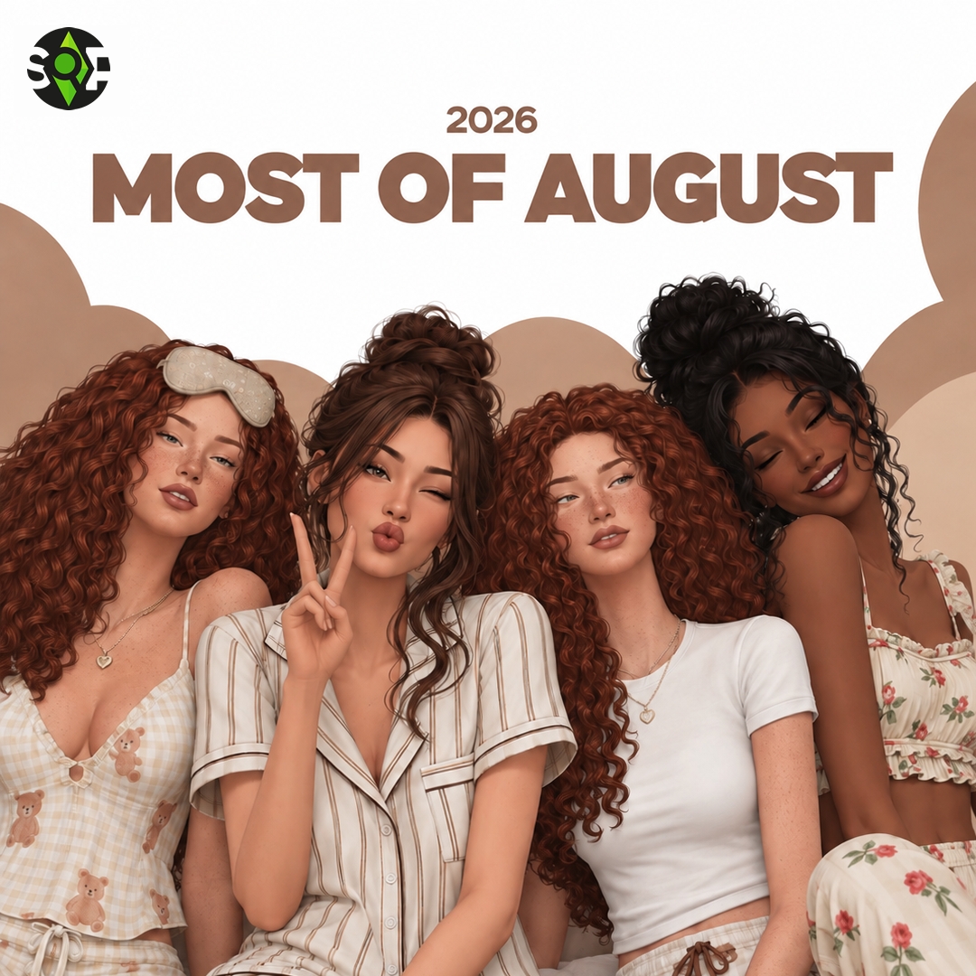 Sims 4 Most of August 2026