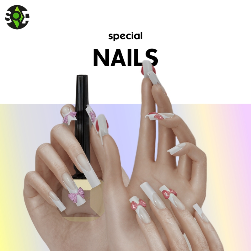 Sims 4 Nails CC