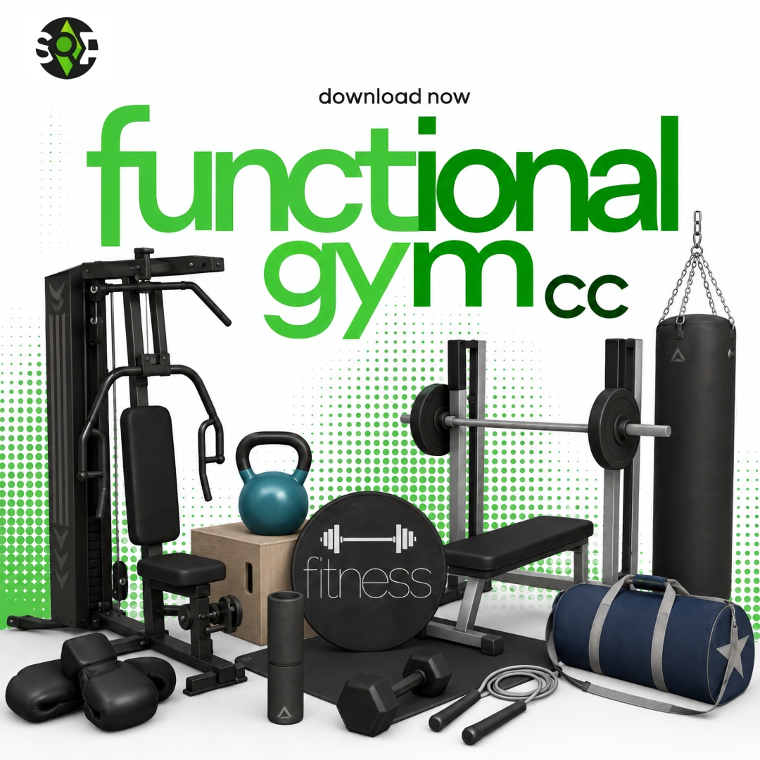 Sims 4 Functional Gym CC