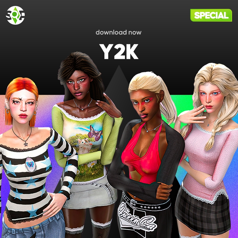 Sims 4 Y2K CC