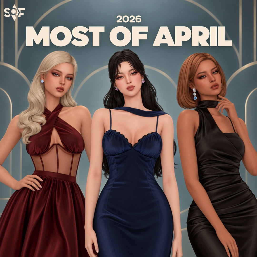 Sims 4 Most of April 2026