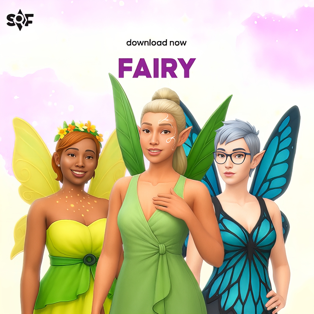 Sims 4 Fairy CC