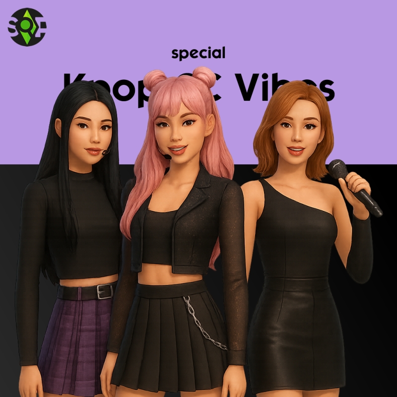 Sims 4 K-Pop CC