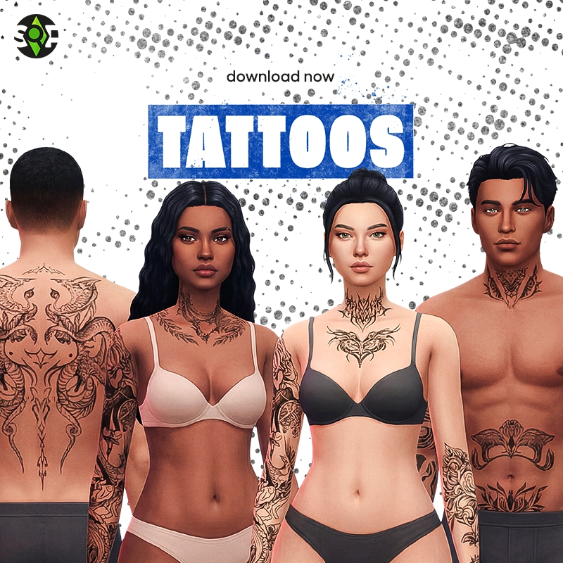 Sims 4 Tattoos