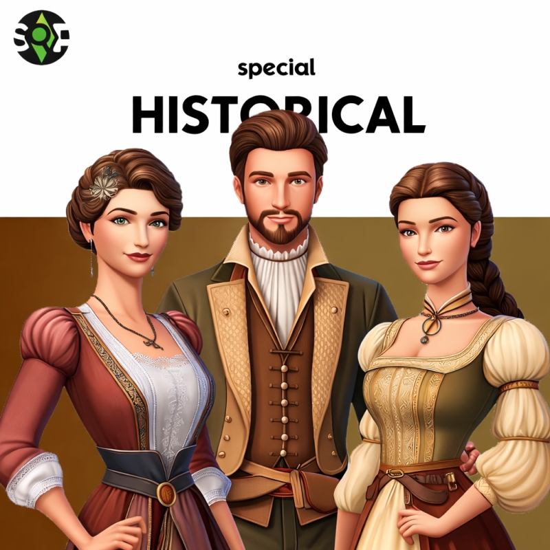 Sims 4 Historical CC