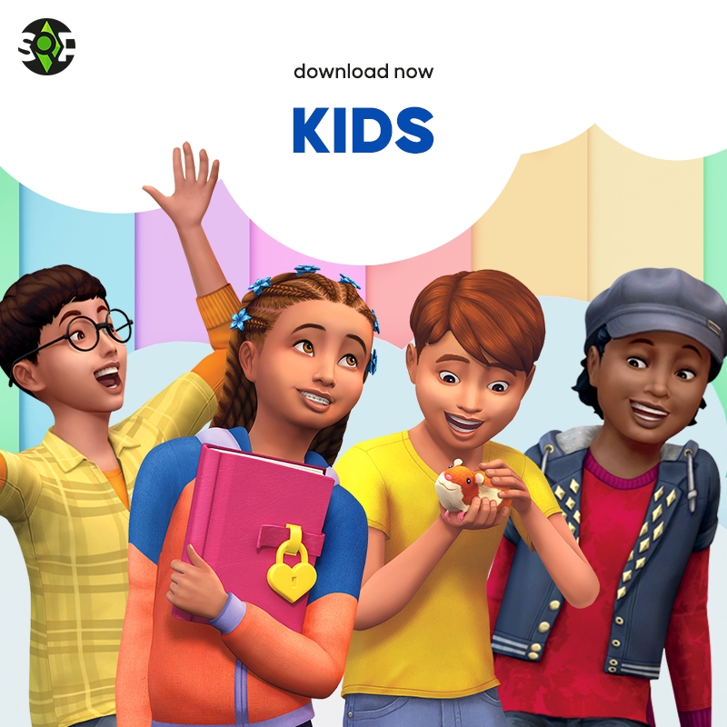 Sims 4 Kids CC