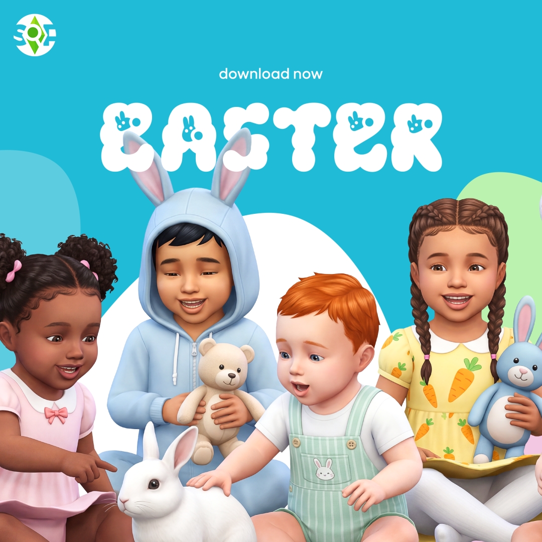 Sims 4 Easter CC