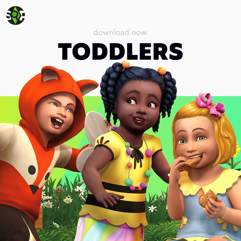 Sims 4 Toddler CC