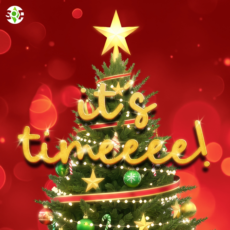 Sims 4 It's Timeeee!