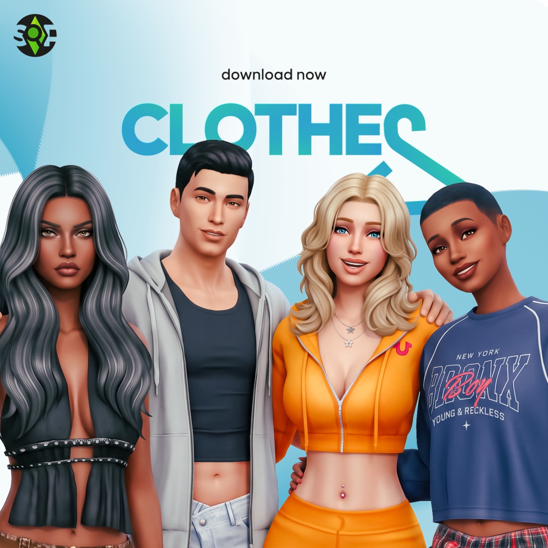 Sims 4 Clothes CC