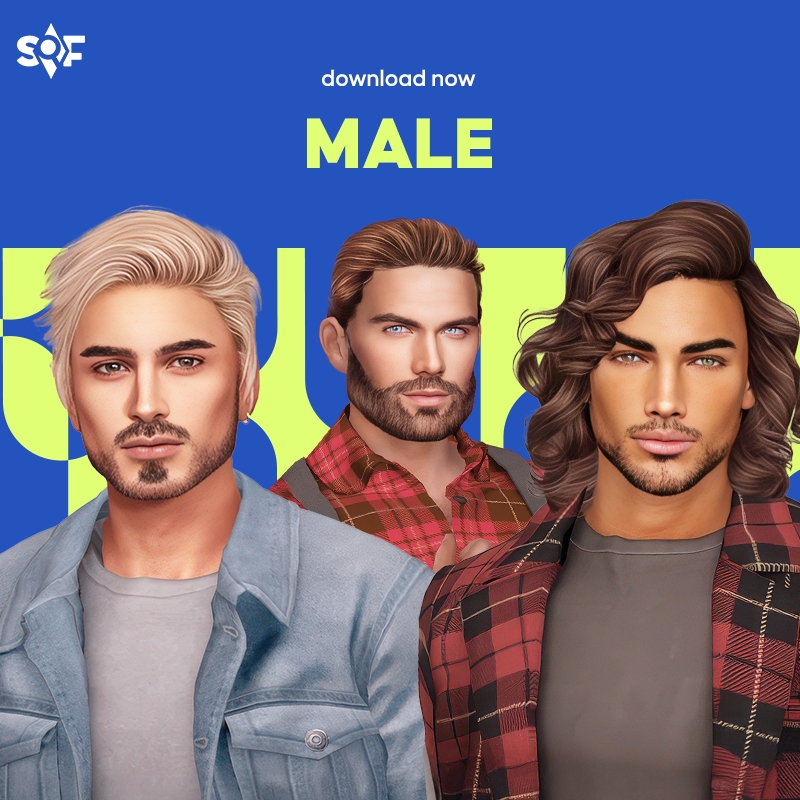 Sims 4 Male CC