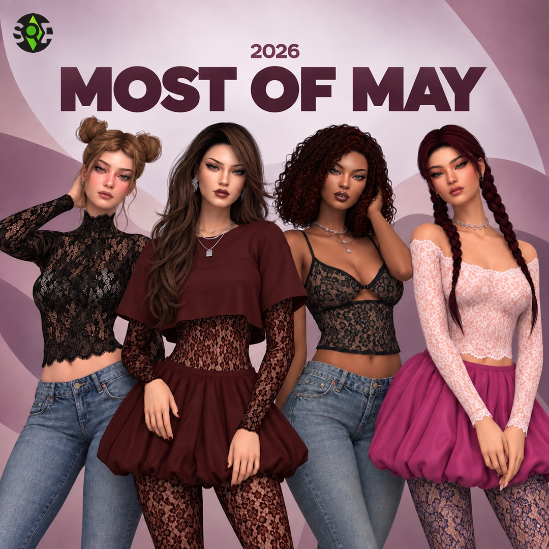 Sims 4 Most of May 2026