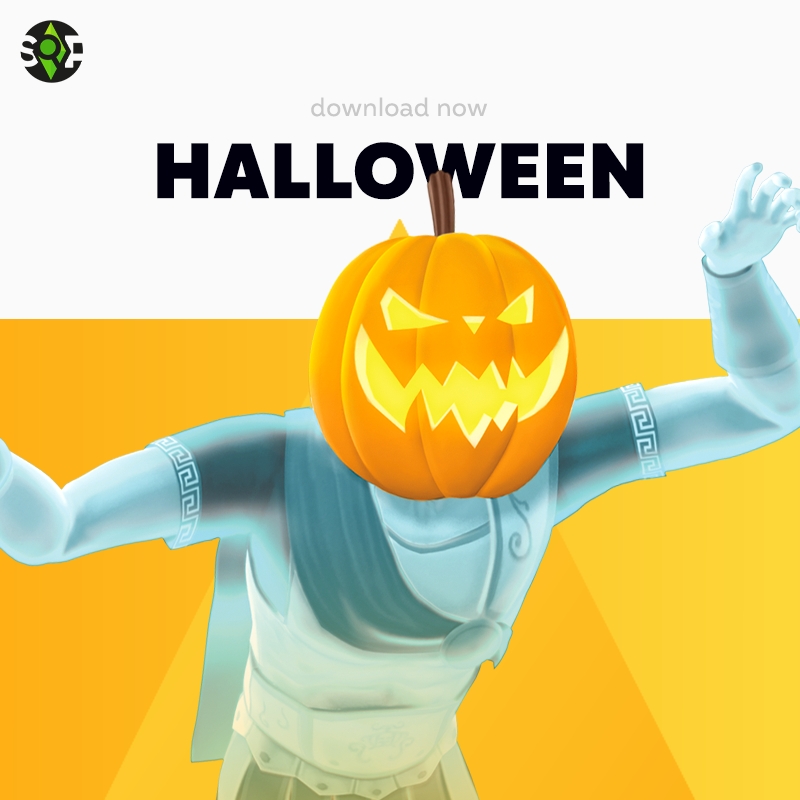 Sims 4 Halloween CC