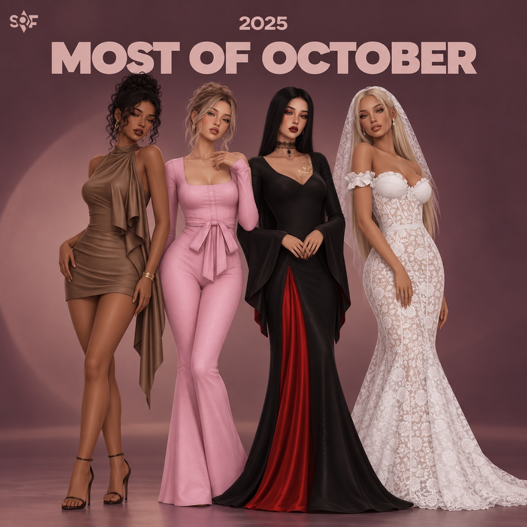 Sims 4 Most of October 2025