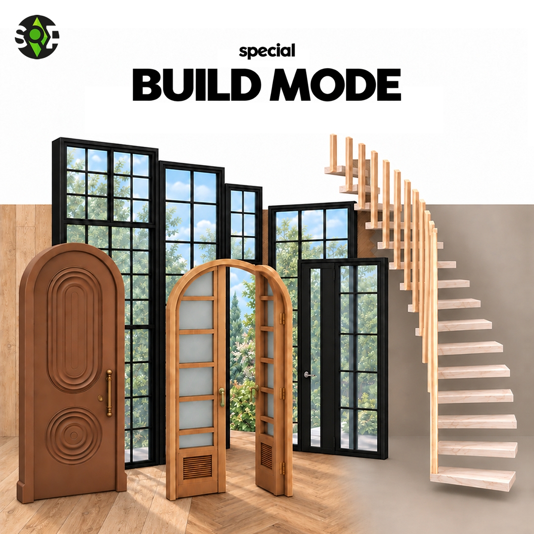 Sims 4 Build Mode CC