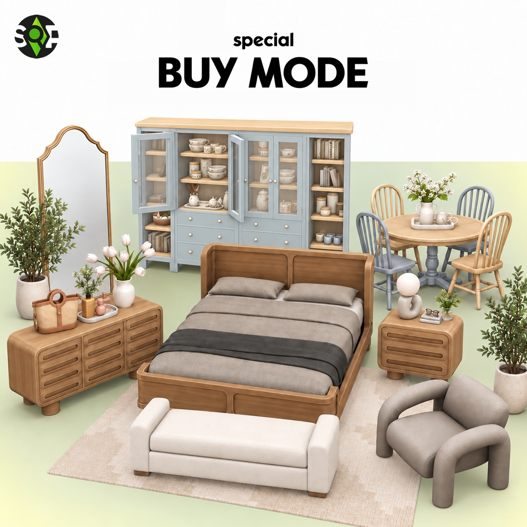 Sims 4 Buy Mode CC