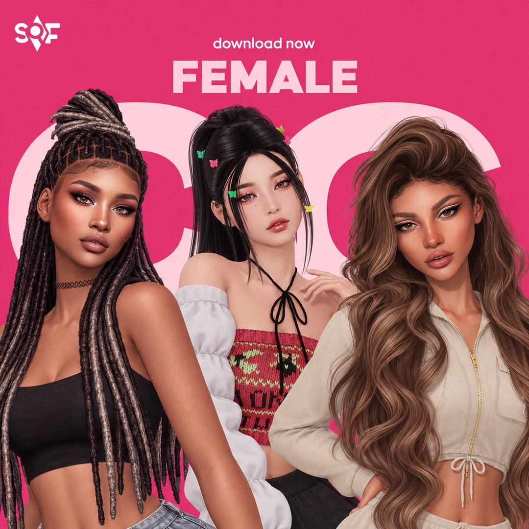 Sims 4 Female CC