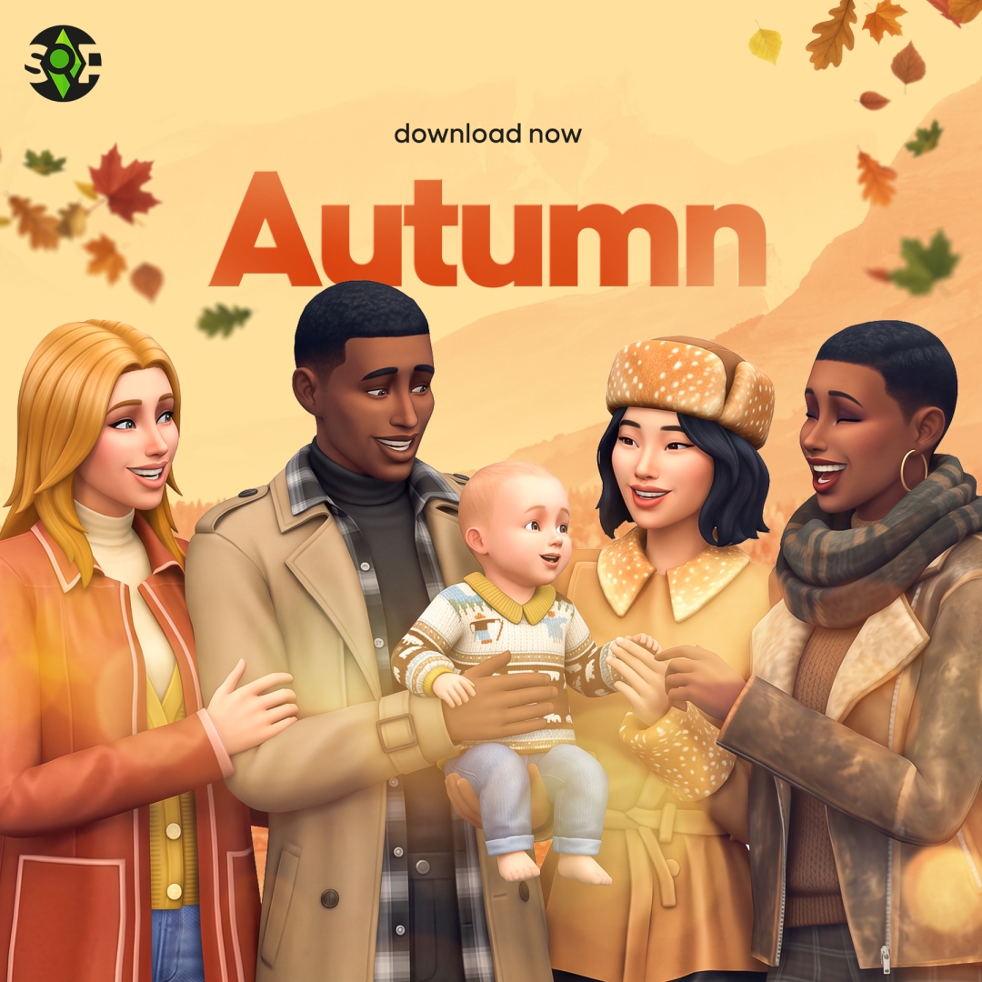 Sims 4 Autumn CC