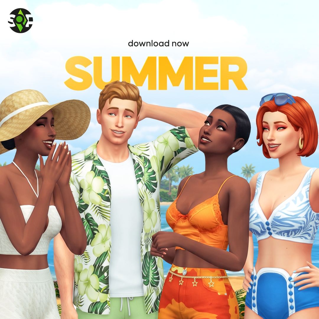 Sims 4 Summer CC